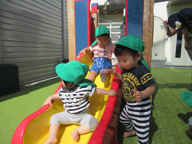 9月の子どもたち