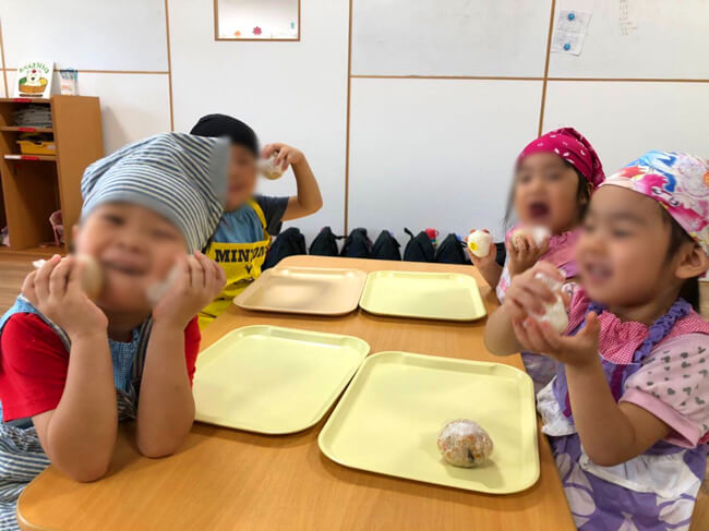 9月の子どもたち