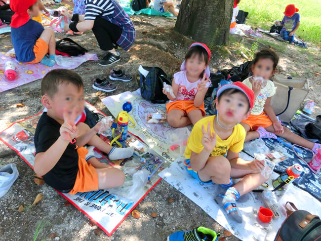 9月の子どもたち