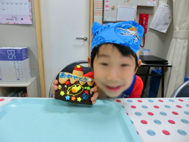 9月の子どもたち