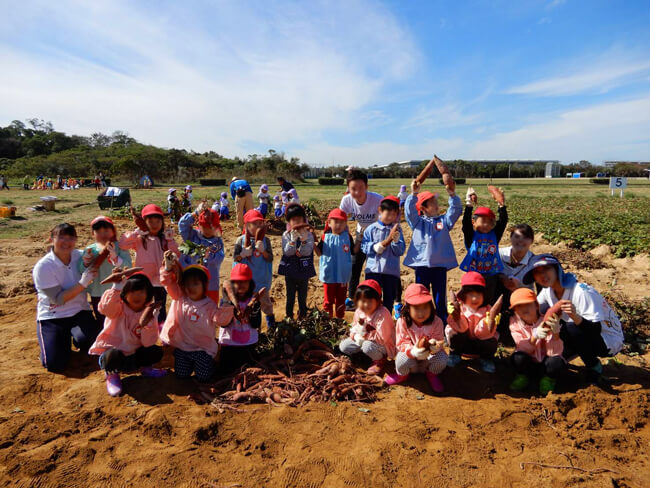 10月の子どもたち(サンタリーベ保育園)