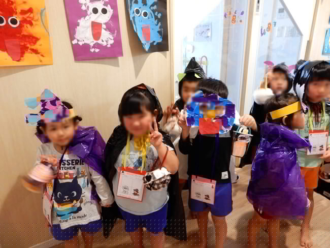 ハロウィンパーティー（サンタリーベ保育園）