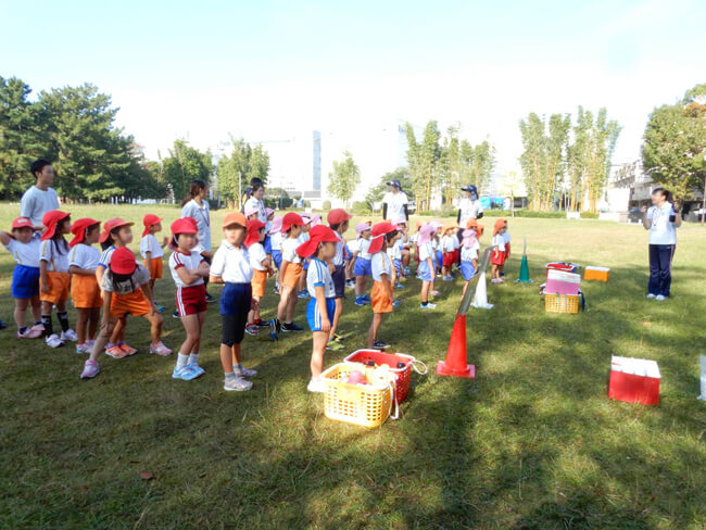 マラソン大会(サンタリーベ保育園)