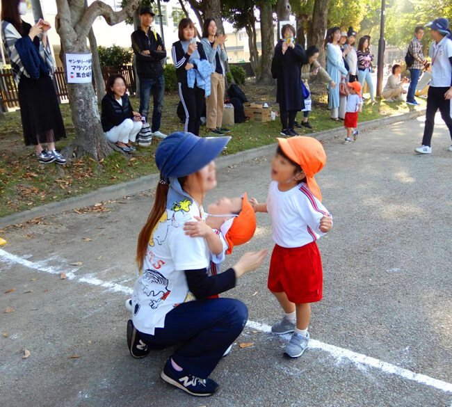 マラソン大会(サンタリーベ保育園)