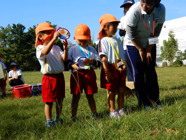マラソン大会(サンタリーベ保育園)