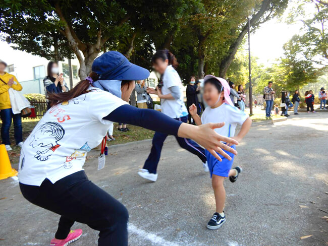 マラソン大会(サンタリーベ保育園)
